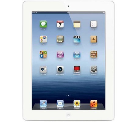 Apple iPad 4 64Gb Wi-Fi + Cellular белый - Нижний Тагил