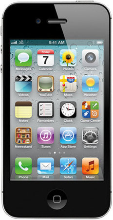 Смартфон APPLE iPhone 4S 16GB Black - Нижний Тагил