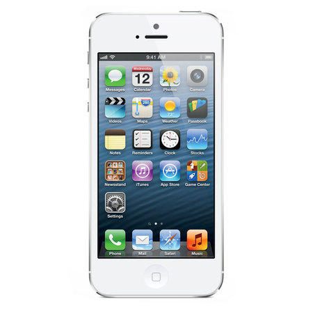 Apple iPhone 5 32Gb white - Нижний Тагил