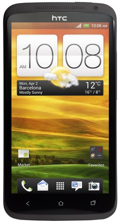 Смартфон HTC One X 16 Gb Grey - Нижний Тагил