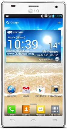 Смартфон LG Optimus 4X HD P880 White - Нижний Тагил