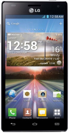 Смартфон LG Optimus 4X HD P880 Black - Нижний Тагил