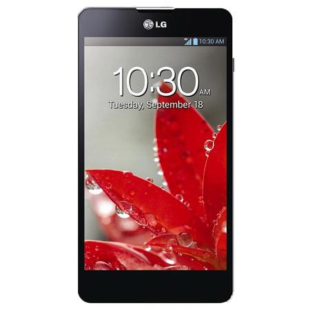 Смартфон LG Optimus G E975 Black - Нижний Тагил