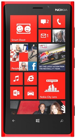 Смартфон Nokia Lumia 920 Red - Нижний Тагил