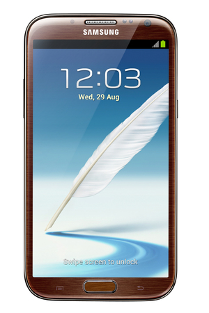 Смартфон Samsung Galaxy Note 2 GT-N7100 Amber Brown - Нижний Тагил