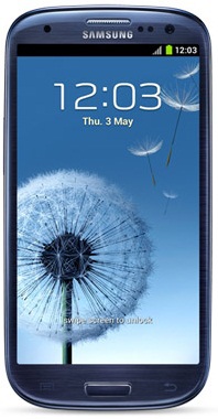 Смартфон Samsung Galaxy S3 GT-I9300 16Gb Pebble blue - Нижний Тагил