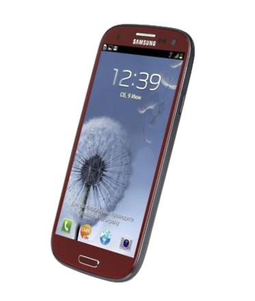 Смартфон Samsung Galaxy S3 GT-I9300 16Gb La Fleur Red - Нижний Тагил