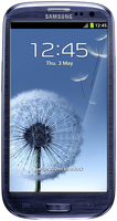 Смартфон SAMSUNG I9300 Galaxy S III 16GB Pebble Blue - Нижний Тагил