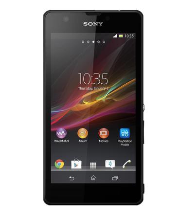 Смартфон Sony Xperia ZR Black - Нижний Тагил