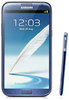 Смартфон Samsung Samsung Смартфон Samsung Galaxy Note II GT-N7100 16Gb синий - Нижний Тагил