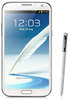 Смартфон Samsung Samsung Смартфон Samsung Galaxy Note II GT-N7100 16Gb (RU) белый - Нижний Тагил